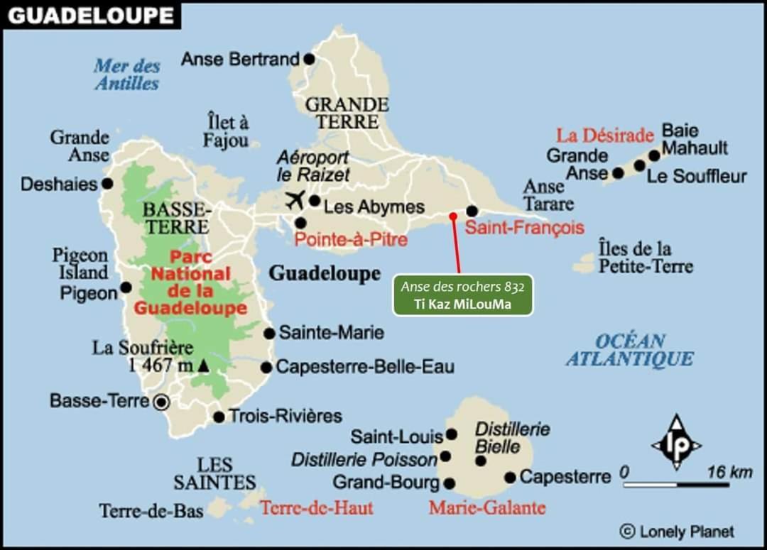 Anse Des Rochers - Ti Kaz Milouma แซงต์-ฟรองซัวส์ ภายนอก รูปภาพ
